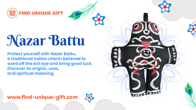 Nazar Battu: A Traditional Charm for Protection Against the Evil Eye